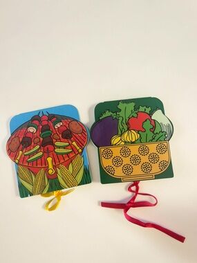 Avon Magnetic BBQ Salad Recipe Booklet Set Canada Vintage